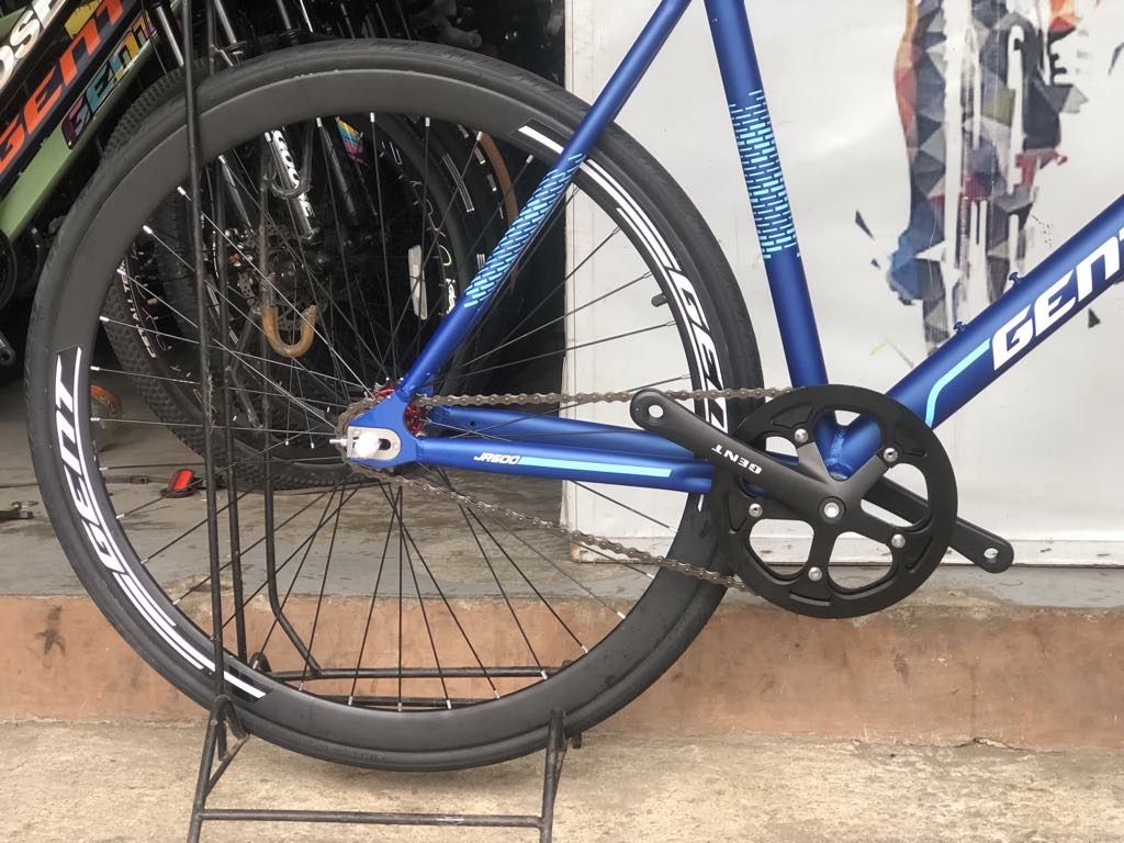 Gent 105 Fixie Bikes Alloy Frame Alloy Dropbar Alloy Hubs 700c With ...