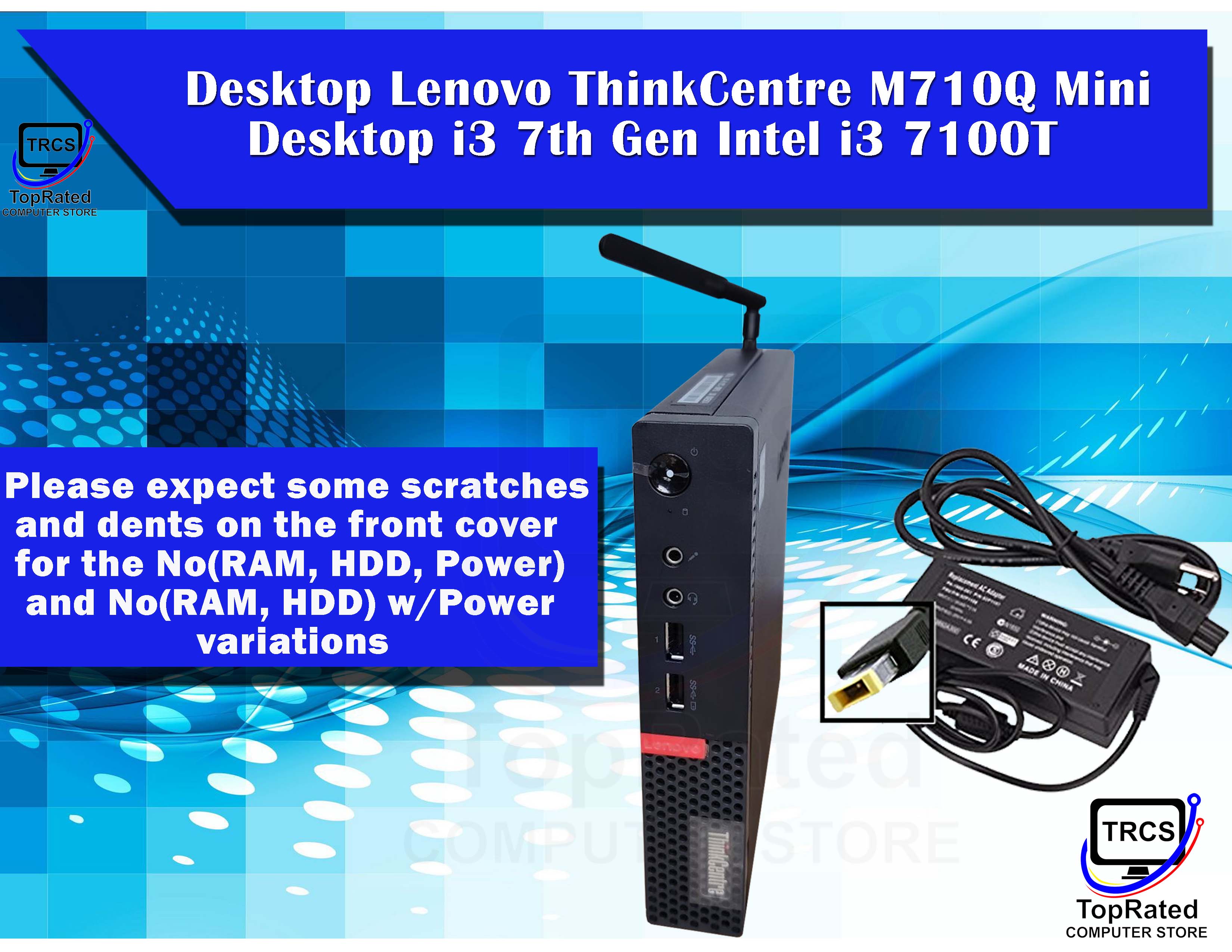 Desktop Computer Dell Optiplex 3050 mini i3 6th Gen / Lenovo M710Q Mini ...