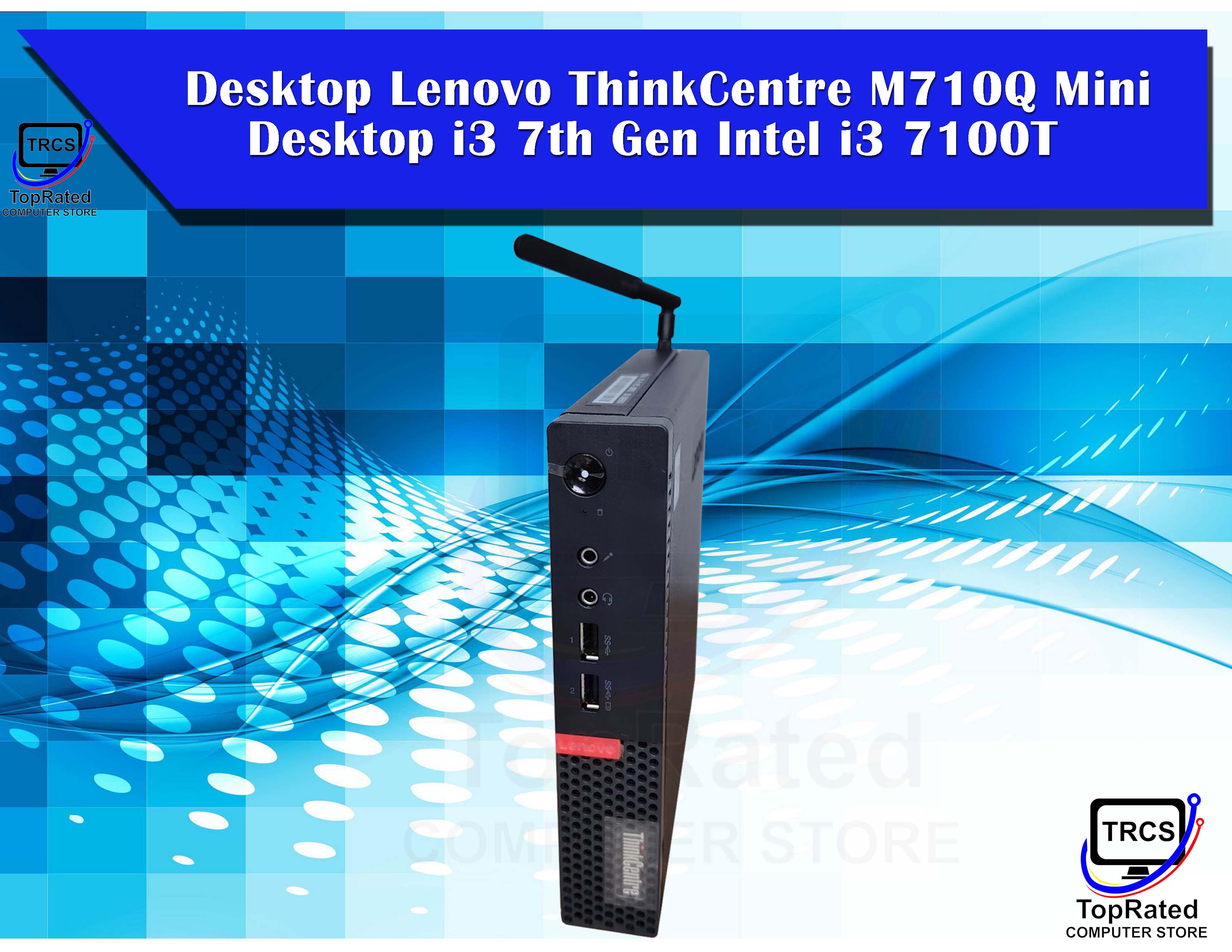 [SECONDHAND] Desktop Computer Dell Optiplex 3050 mini i3 6th Gen ...