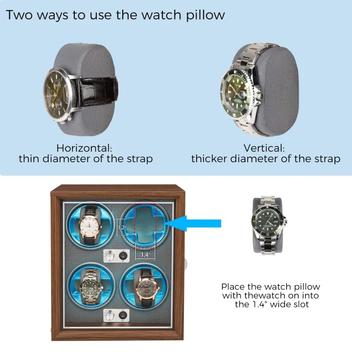 Motor Shaker Watch Winder Display Box Automatic Mechanical Wristwatch1 ...