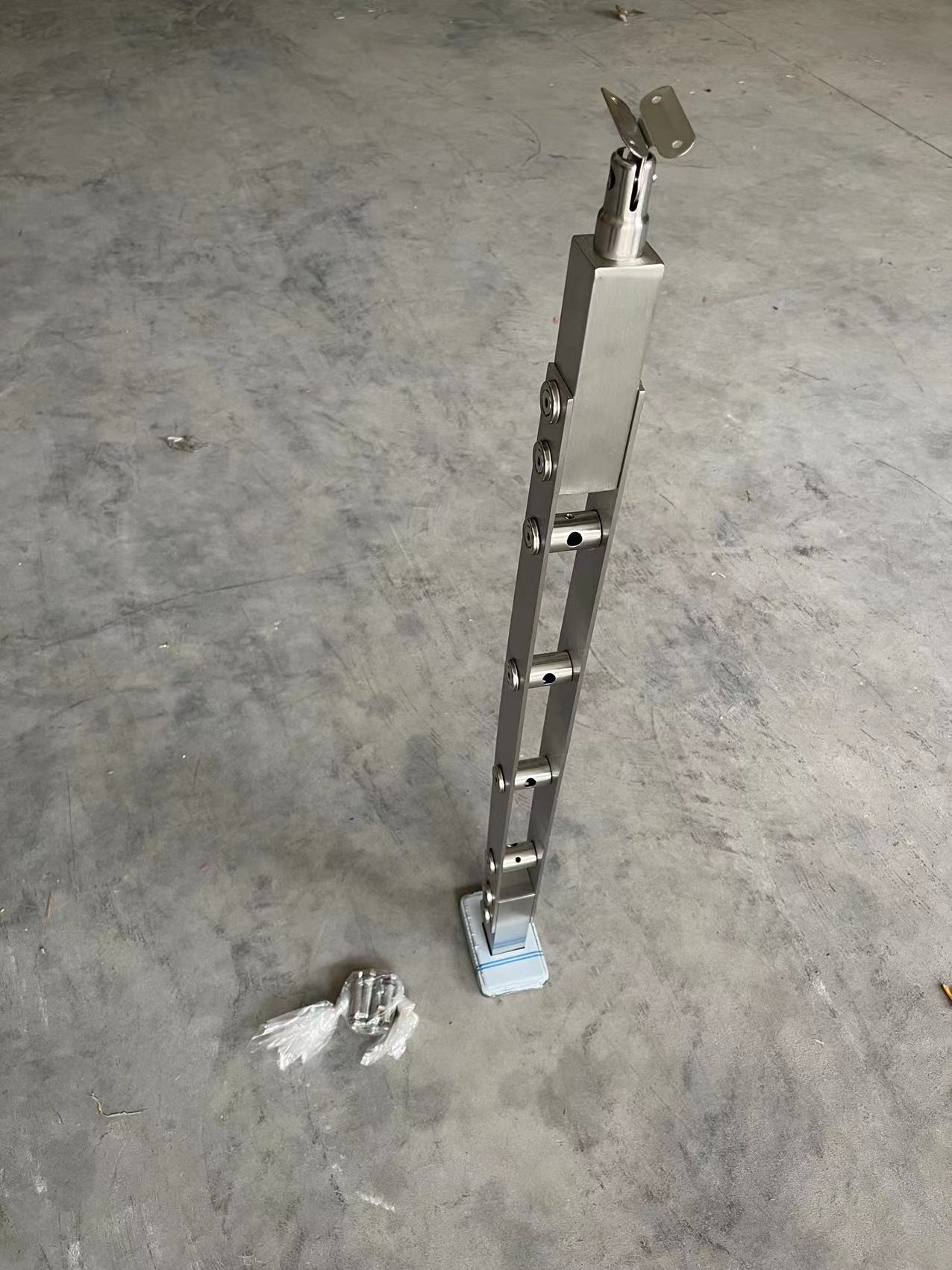 Railing Pole Hand Rail Stainless Steel Railing Pole Partition Balcony ...
