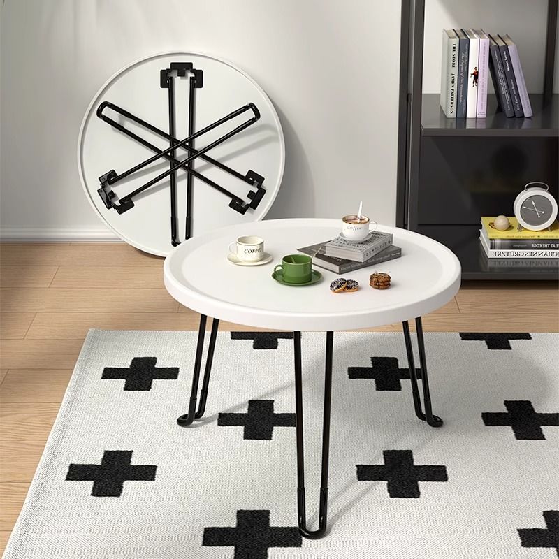 Foldable side table, sala maliit na mesa, sofa coffee table, side table ...