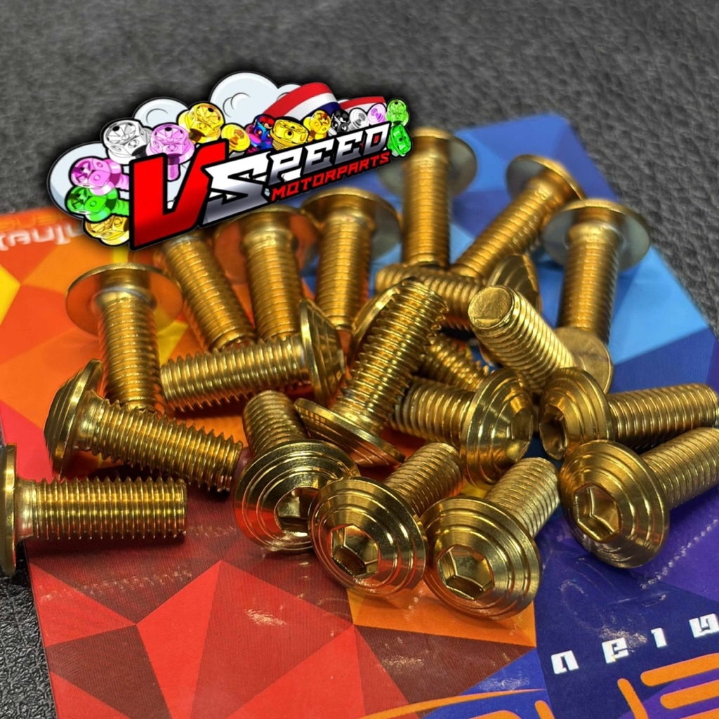 DISC BOLT / DISC PLATE BOLT FOR YAMAHA NMAX / AEROX / MIO HENG & SC ...