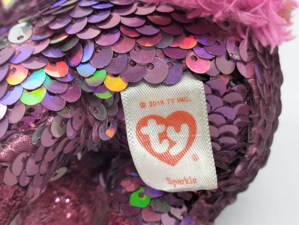 2015 TY Flippable Beanie Boo Collection SPARKLE The Unicorn Stuffed Toy ...