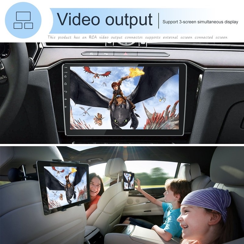 For Toyota Innova 2015-2020 8G+64G Car Android 14 Head Unit 10 Inch IPS ...