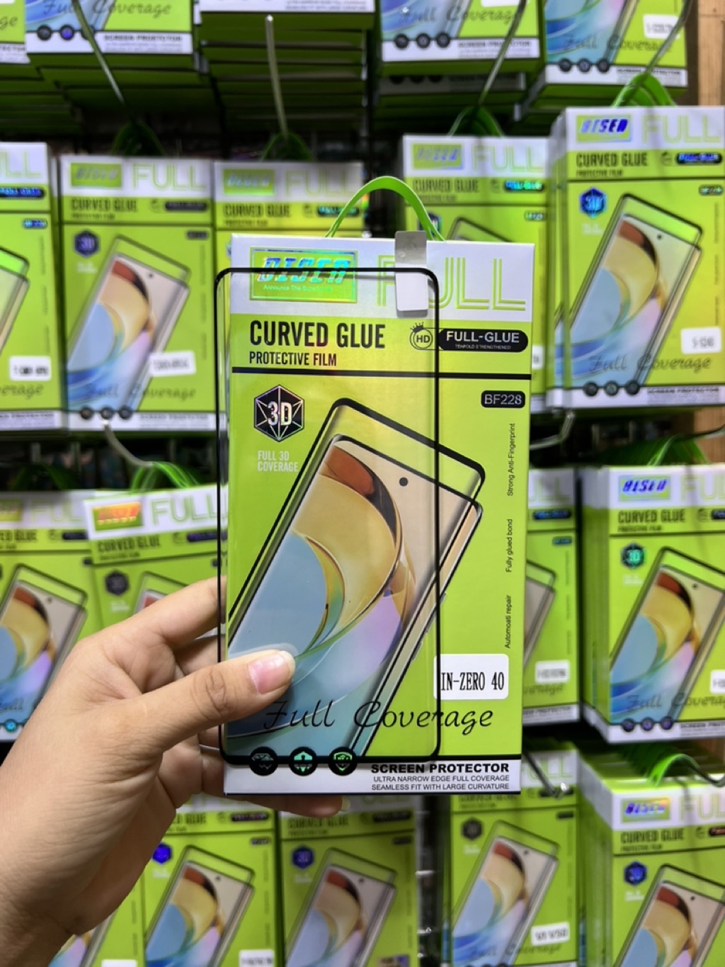 For Infinix Hot 60Pro 50Pro Plus Zero 40 30 Ultra Note 40Pro Bisen Full ...