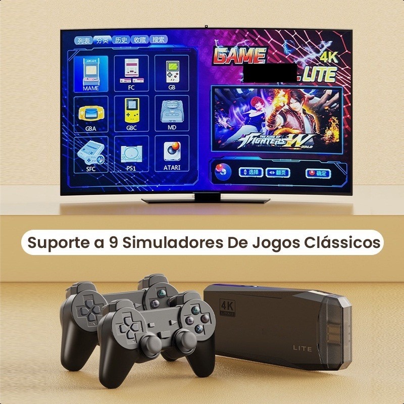 [COD] M8 64G 4K Built-In 20000 Game Retro Game Console For PS1 /GBA ...