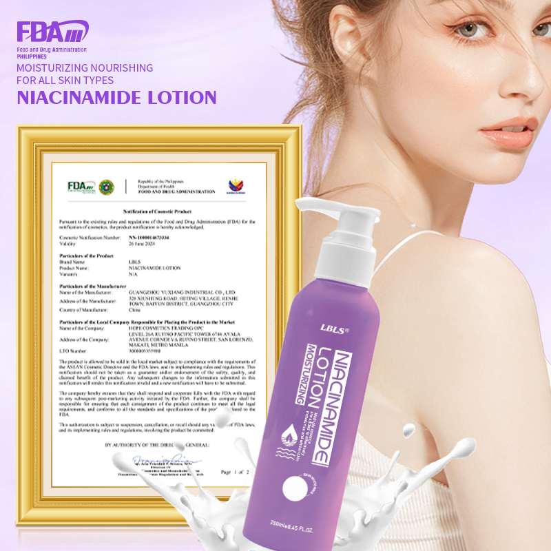 LBLS Niacinamide Lotion for Skin White and Moisturizing Body Care Skin ...