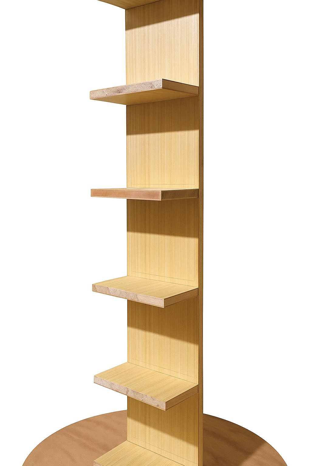 Multi-Purpose Unpainted Plyboard Wall Rack – Hanging, Stackable Storage ...