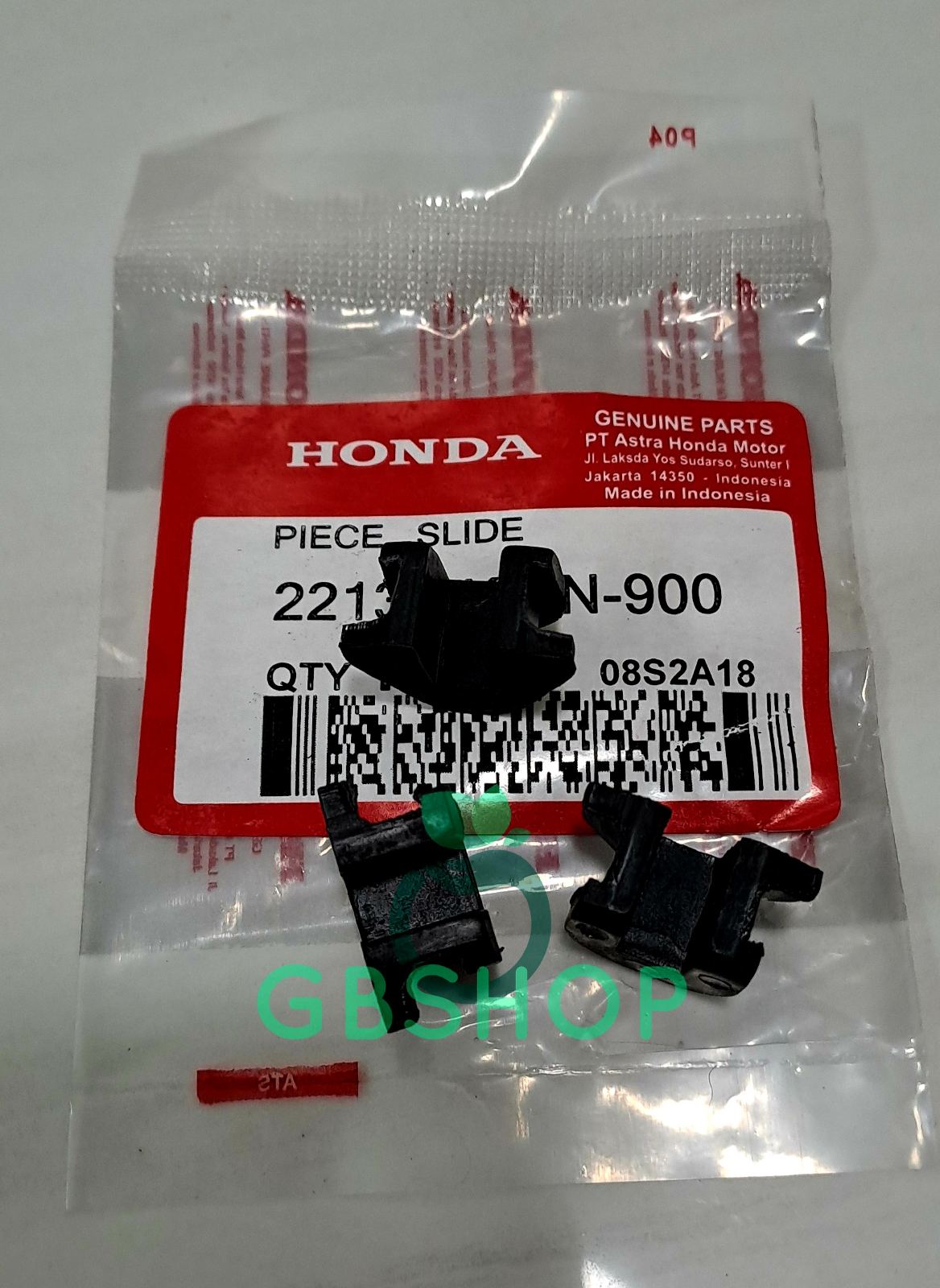 GENUINE SLIDER SET HONDA CLICK 125 CLICK 150 ADV 150 160 PCX 150 160 ...