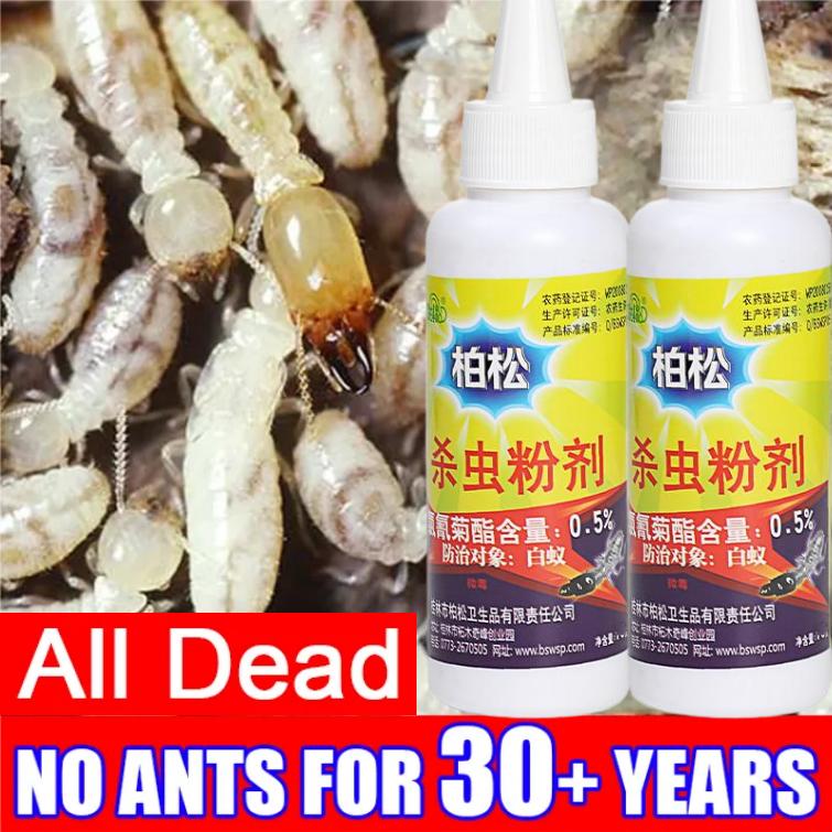 50years without termites termite killer 450ml Infect and kill in nest ...