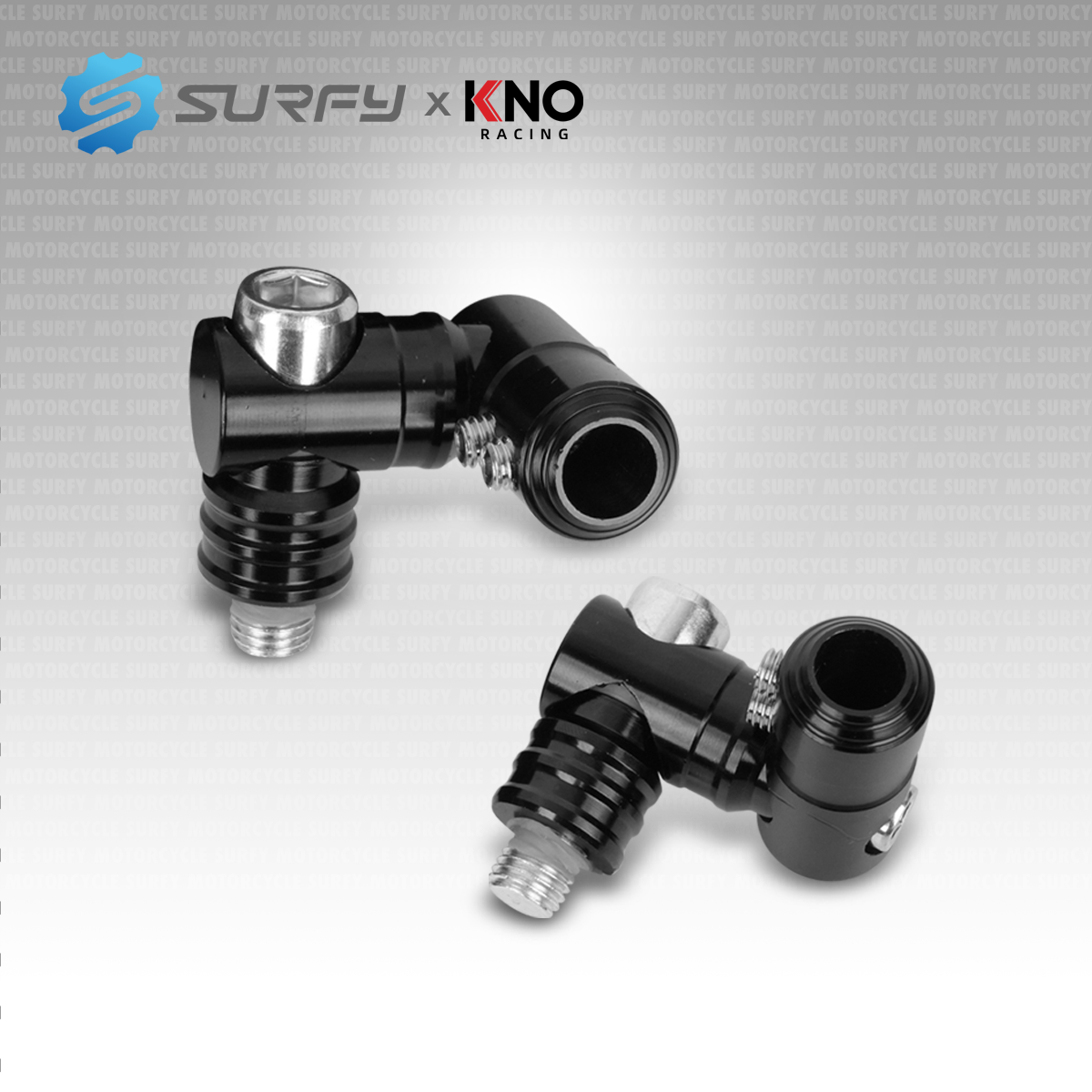 KNO Side Mirror CNC Folding Mechanism Adapter Set Standard Version ...