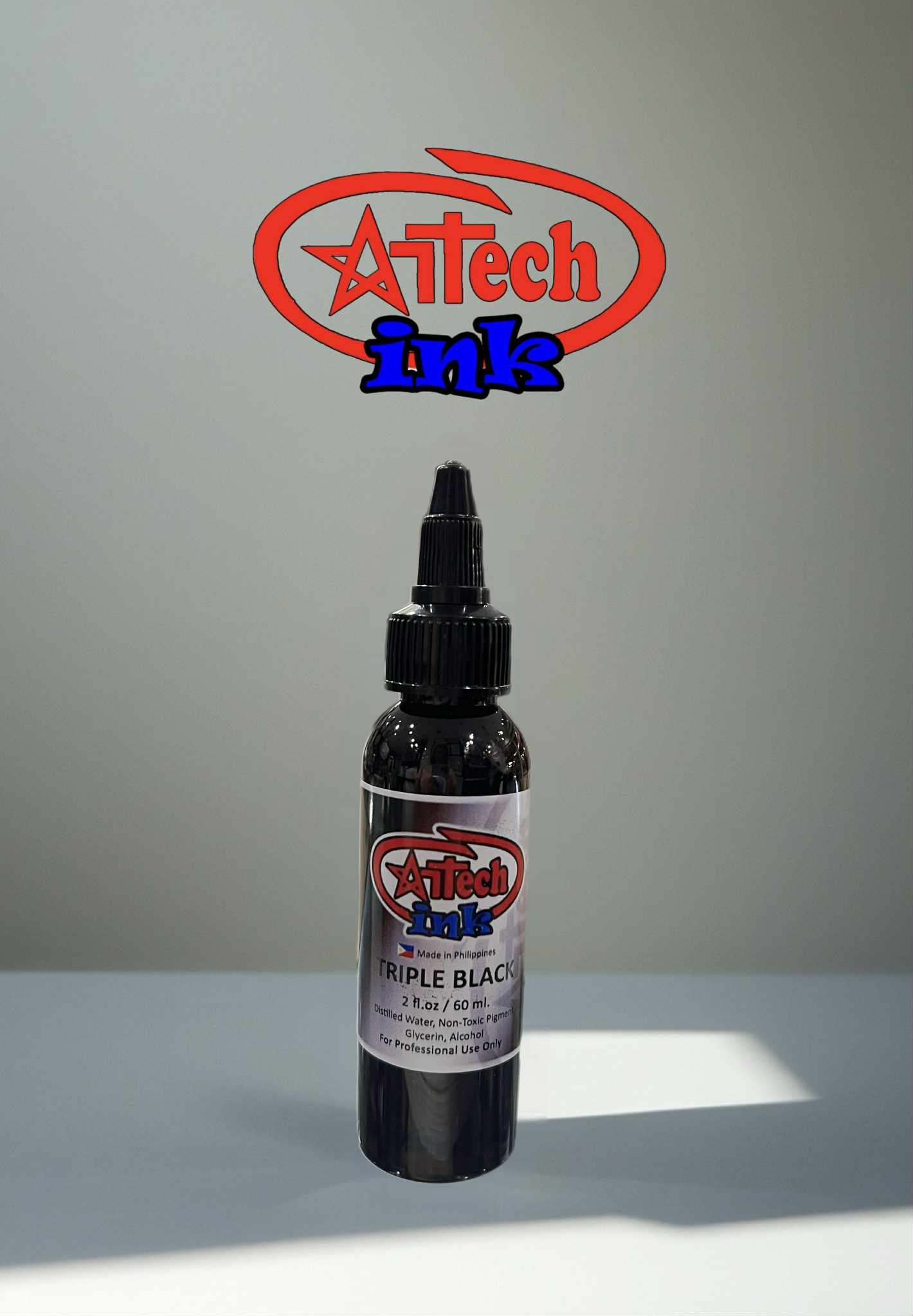 Artech Ink Color Triple Black (½ oz, 1 oz, 2 oz, 4 oz) | Shopee Philippines