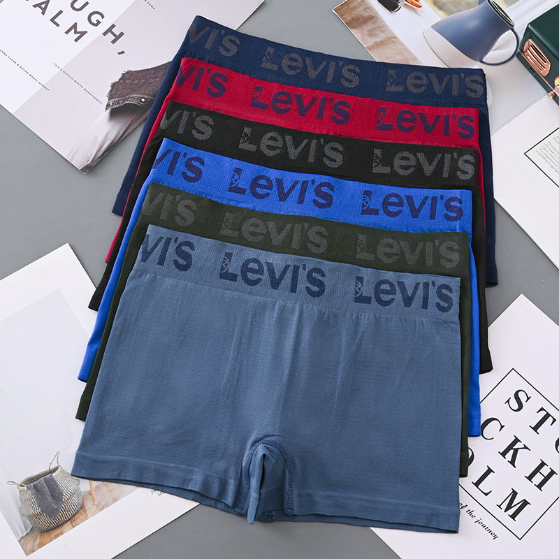 SF 6pcs BONCH Men's Underwear High Elastic Boxer Briefs Breathable ...