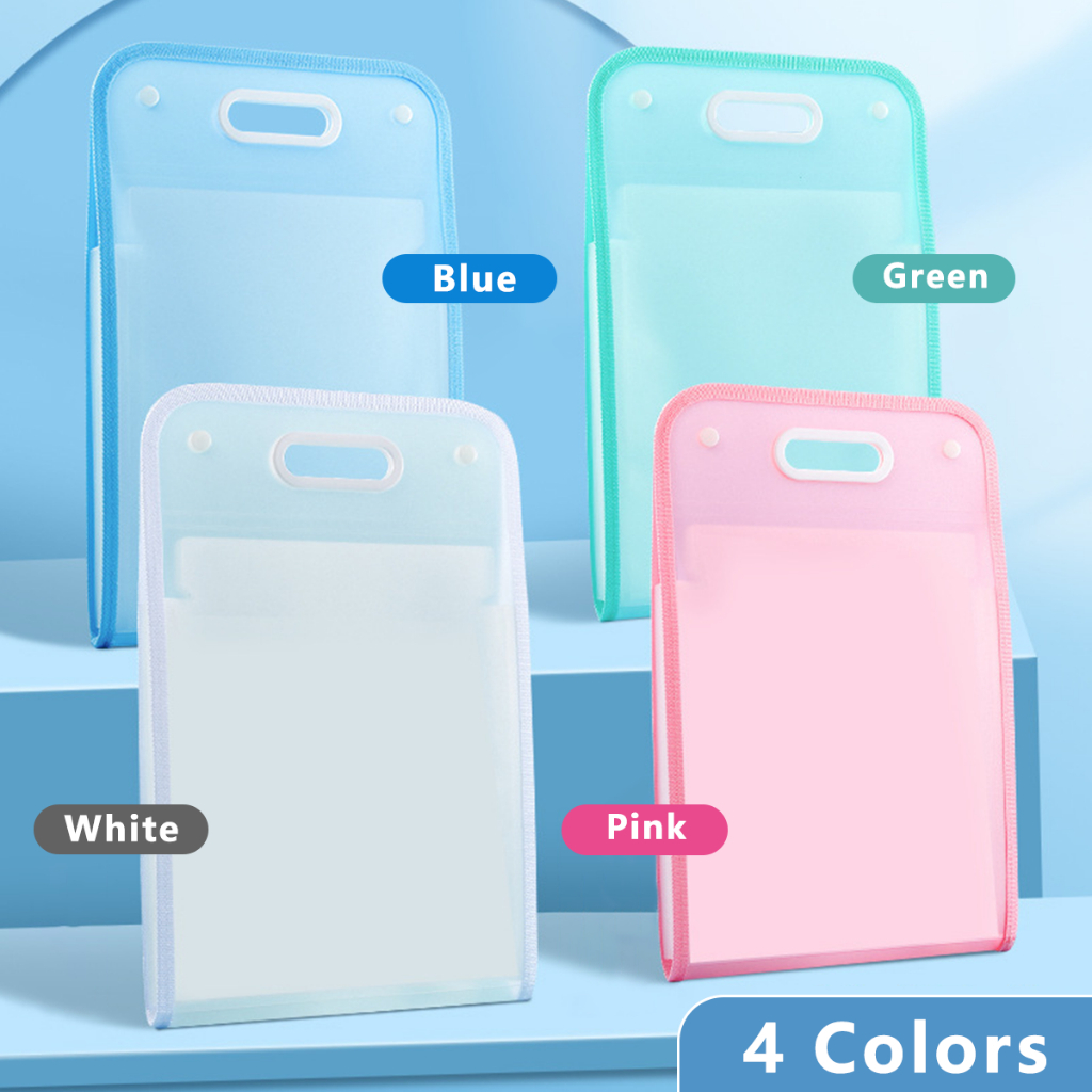 13-Layer Handle Folder Long File Organizer Expanding File Folder ...