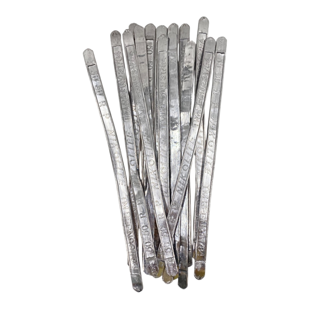 NIKKOLITE SOLDERING BAR 50/50 per piece heavy duty | Shopee Philippines