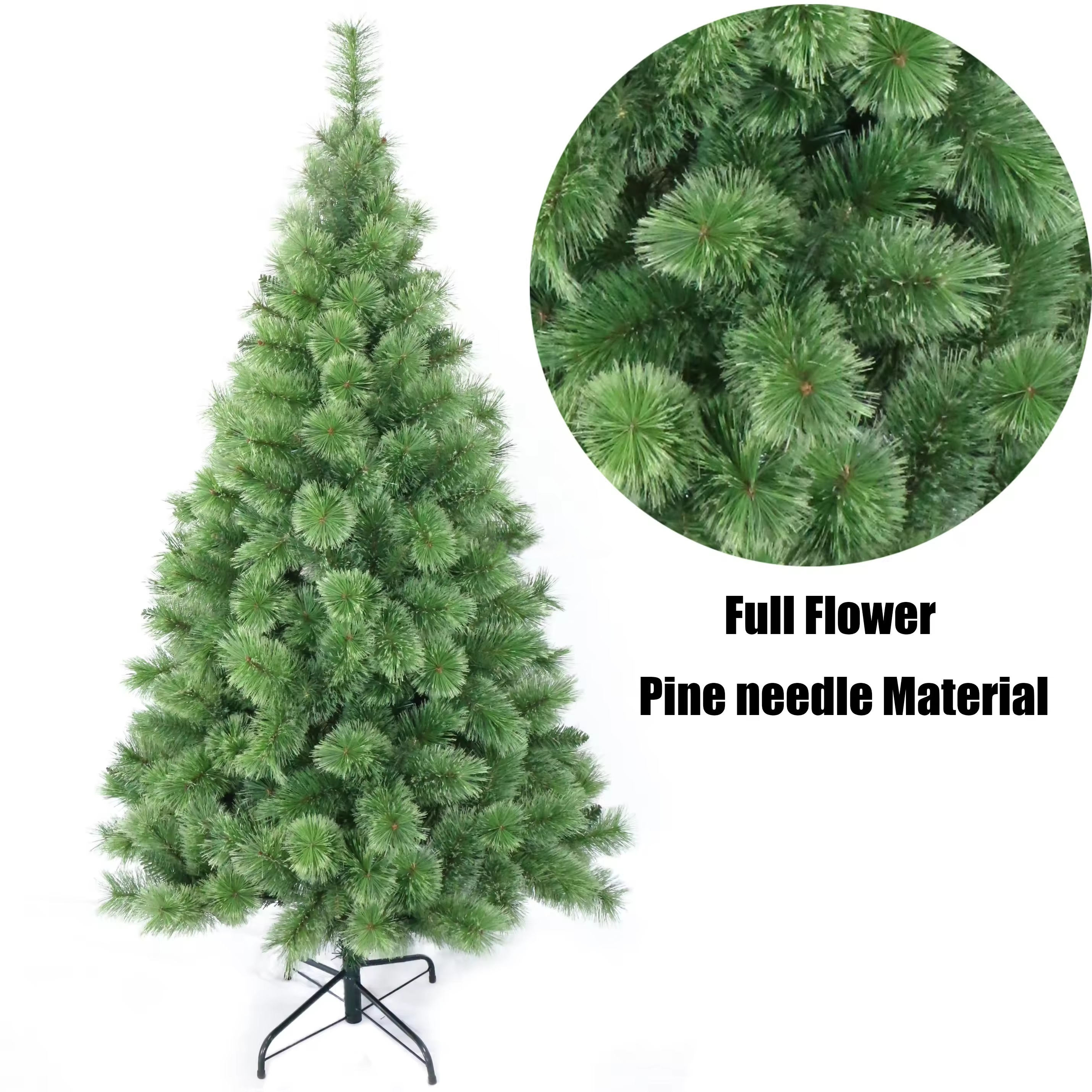 Cale Christmas Tree Flowing Tree Pink Needle Tree Red Fruit Tree White ...