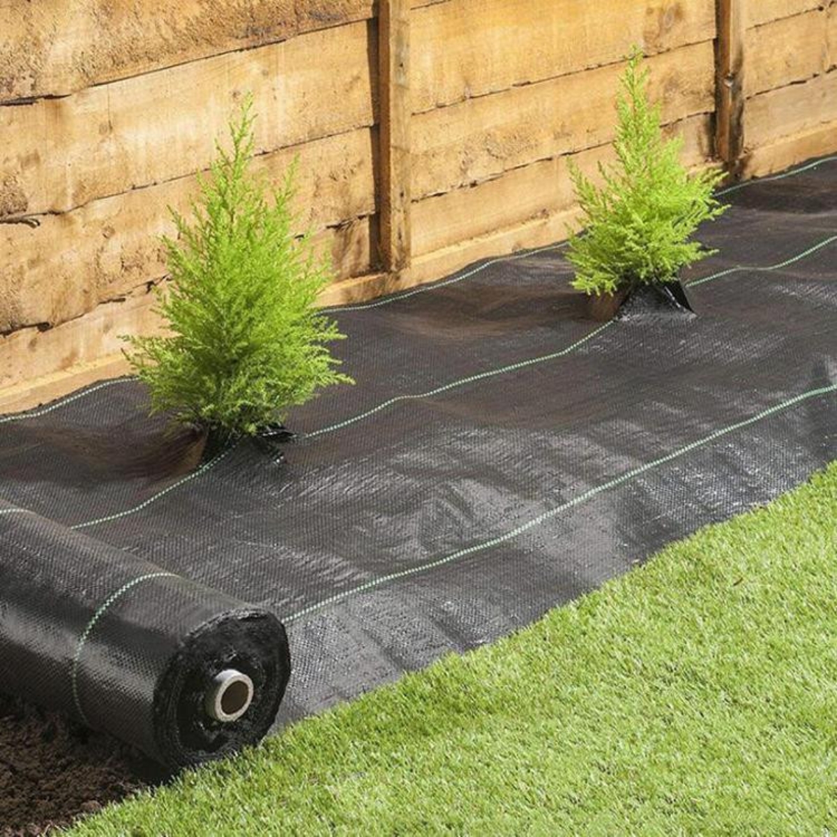 Weed Control Barrier Fabric Weeding Cloth Ground Cover Degradable Film ...