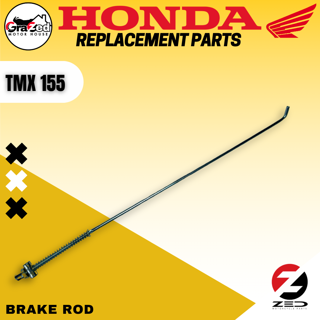Honda TMX 155 Brake Rod | Shopee Philippines