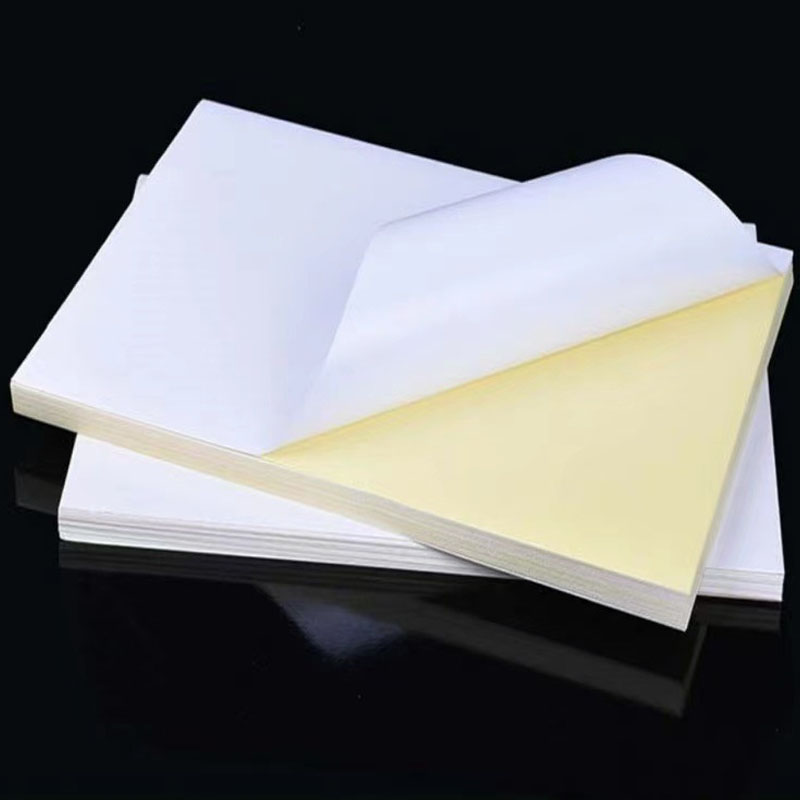 200 Sheets Sticker Paper Strong Sticky Printable Glossy Self A4 Sticker ...