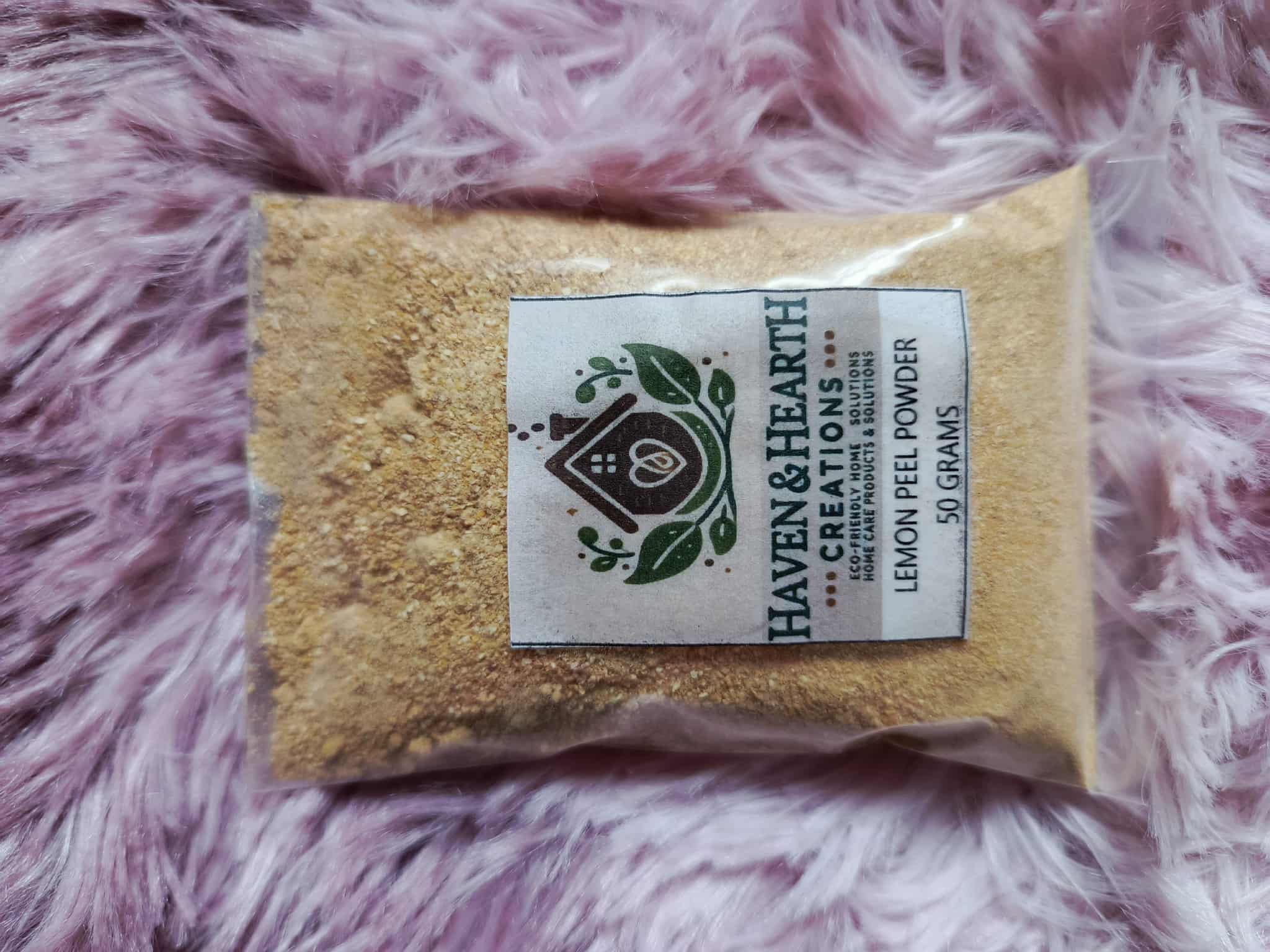 Organic Lemon Peel Powder | Pure & Natural No Additive | From Real ...