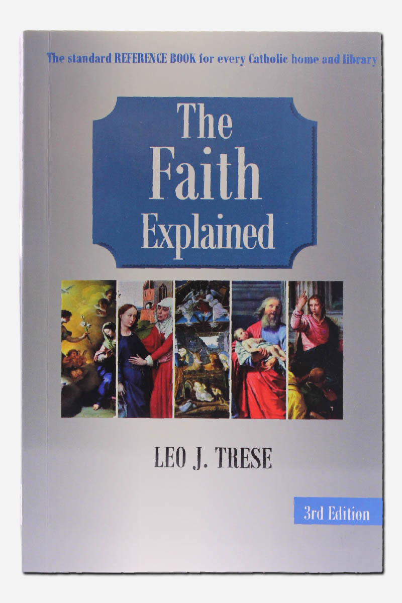 The Faith Explained by Leo J. Trese | Shopee Philippines
