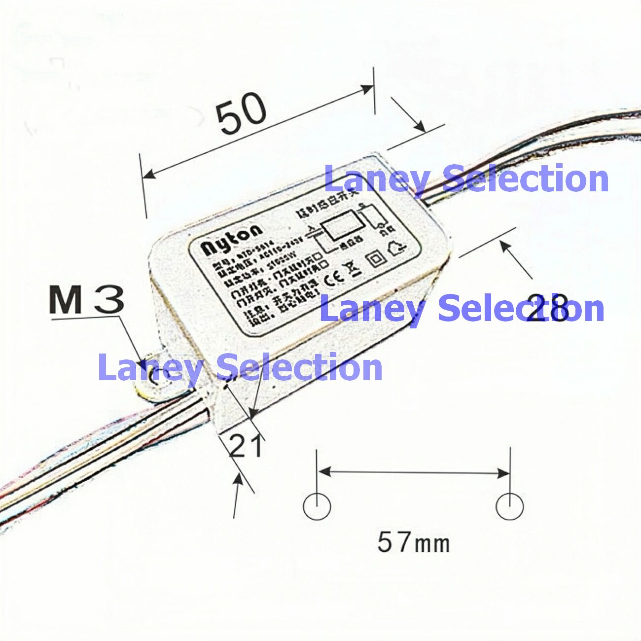 Laney Selection 220V Door Magnetic Reed Switch for Wind Curtain Machine ...