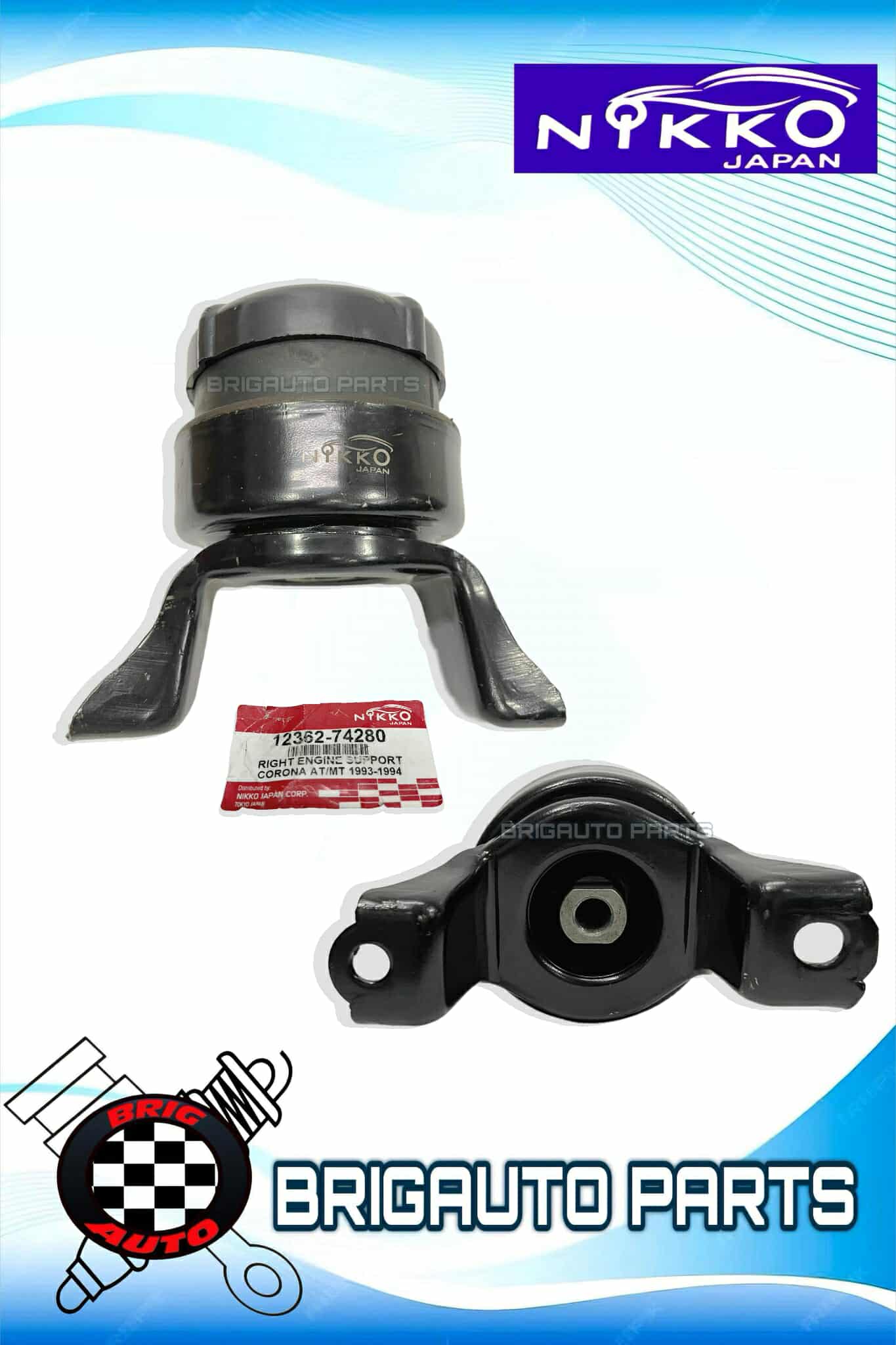 Toyota Corona 1993-1997 ST191 RH Engine Support | Shopee Philippines