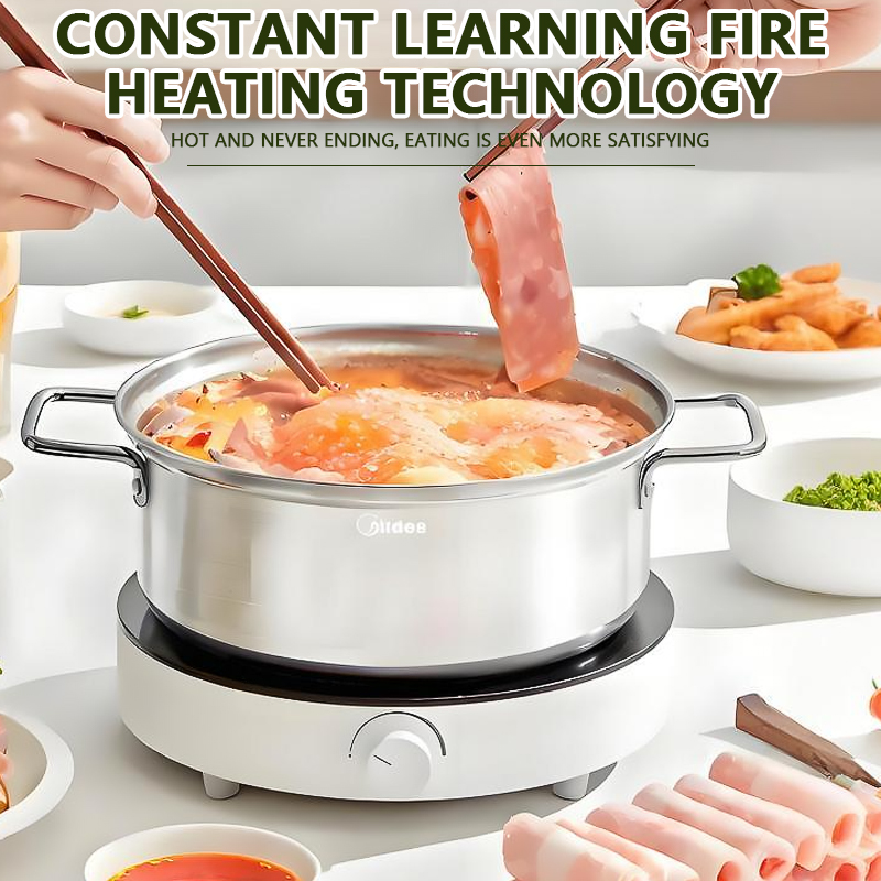 Energy-Saving Circular Induction Cooker – Household Mini Size with High ...