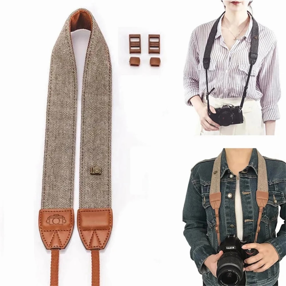 Lynca Z Series Universal Camera Shoulder Neck Strap Vintage Belt for ...