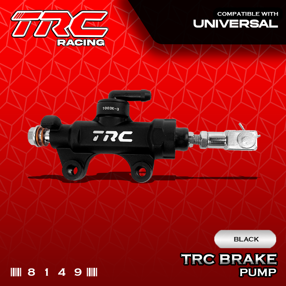 TRC RACING CNC UNIVERSAL BRAKE PUMP 8149 | Shopee Philippines