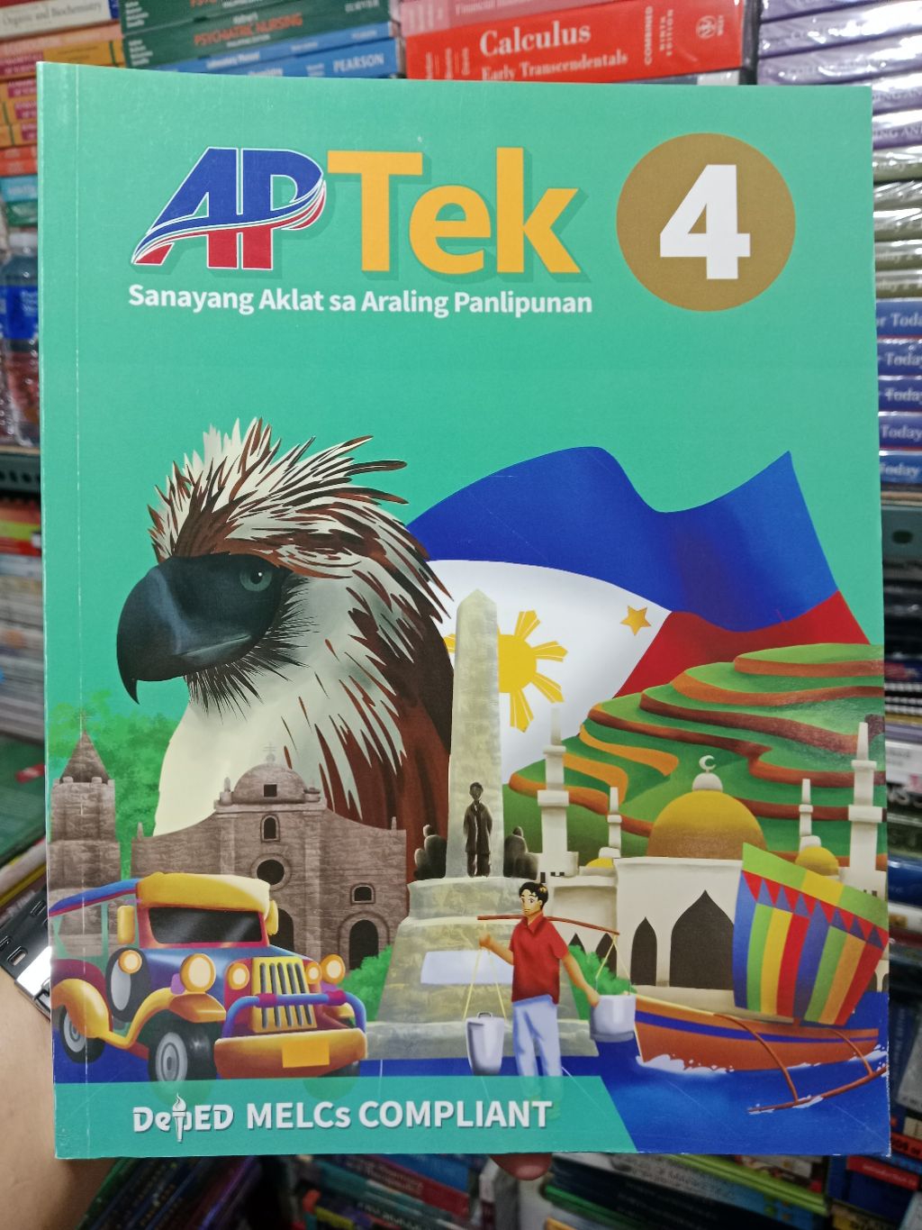 AP TEK SANAYANG AKLAT SA ARALING PANLIPUNAN ( GRADE 4 ) | Shopee ...