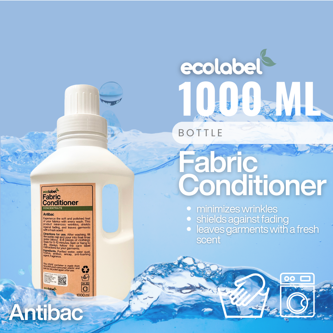 Laundry Fabric Softener Conditioner Antibac Scent fabcon for laundry ...