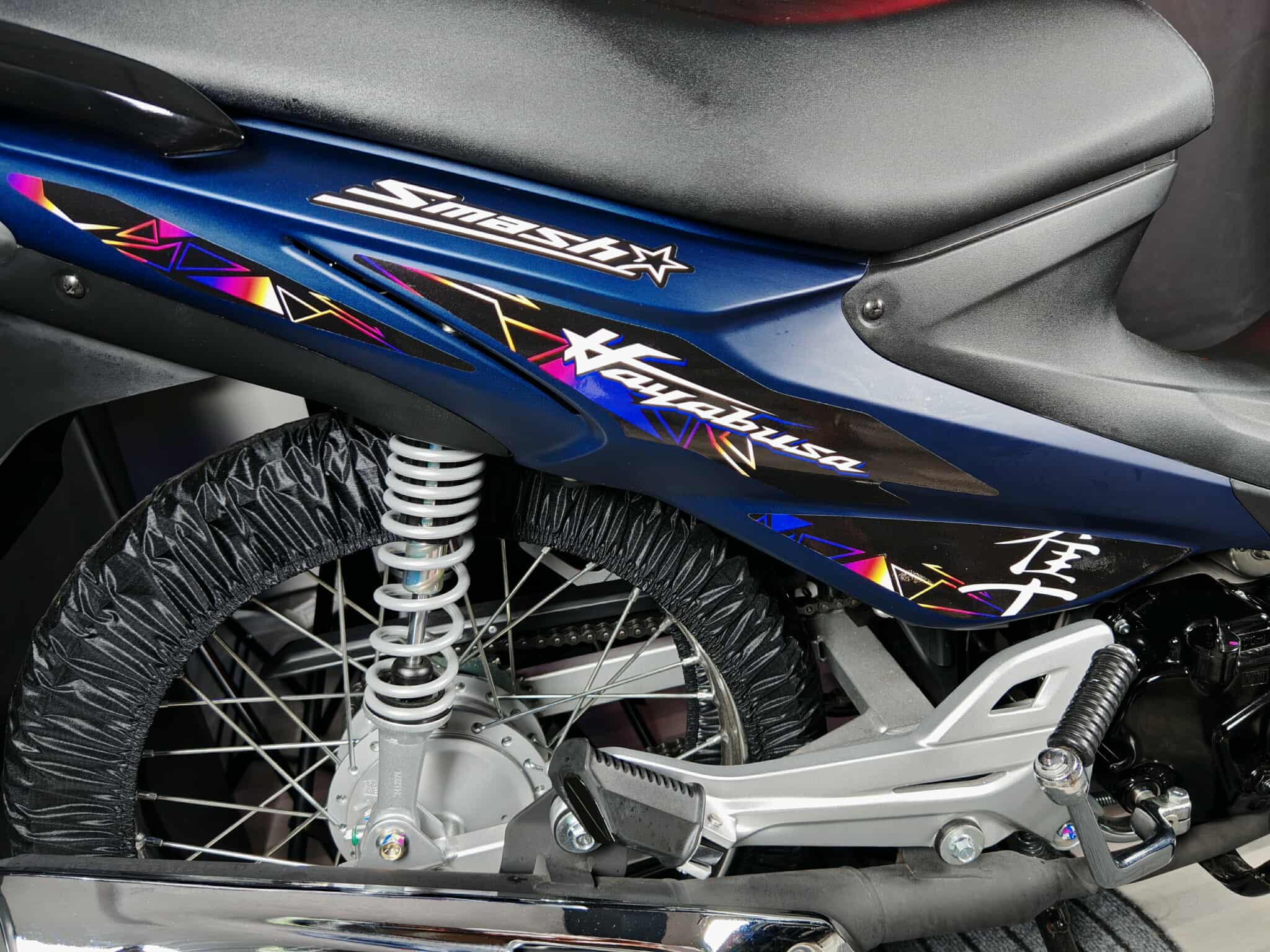 Smash 115 Hayabusa Vitrum Decals with Freebies Stickers Thailand Indo ...