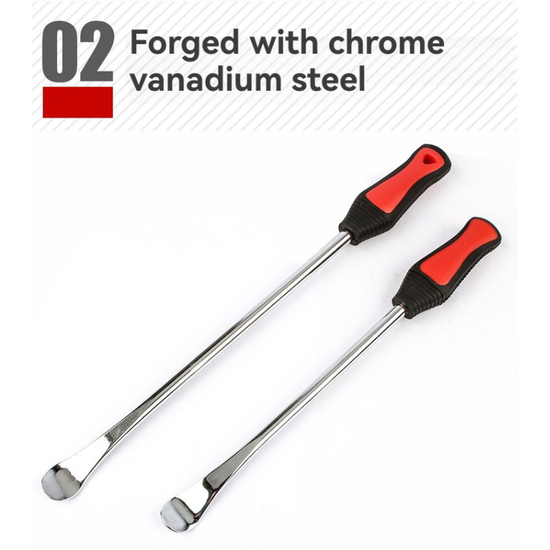 37cm Car Motorcycle Bike Tire Pry Bar plate Pick Tire Repair Tools ...