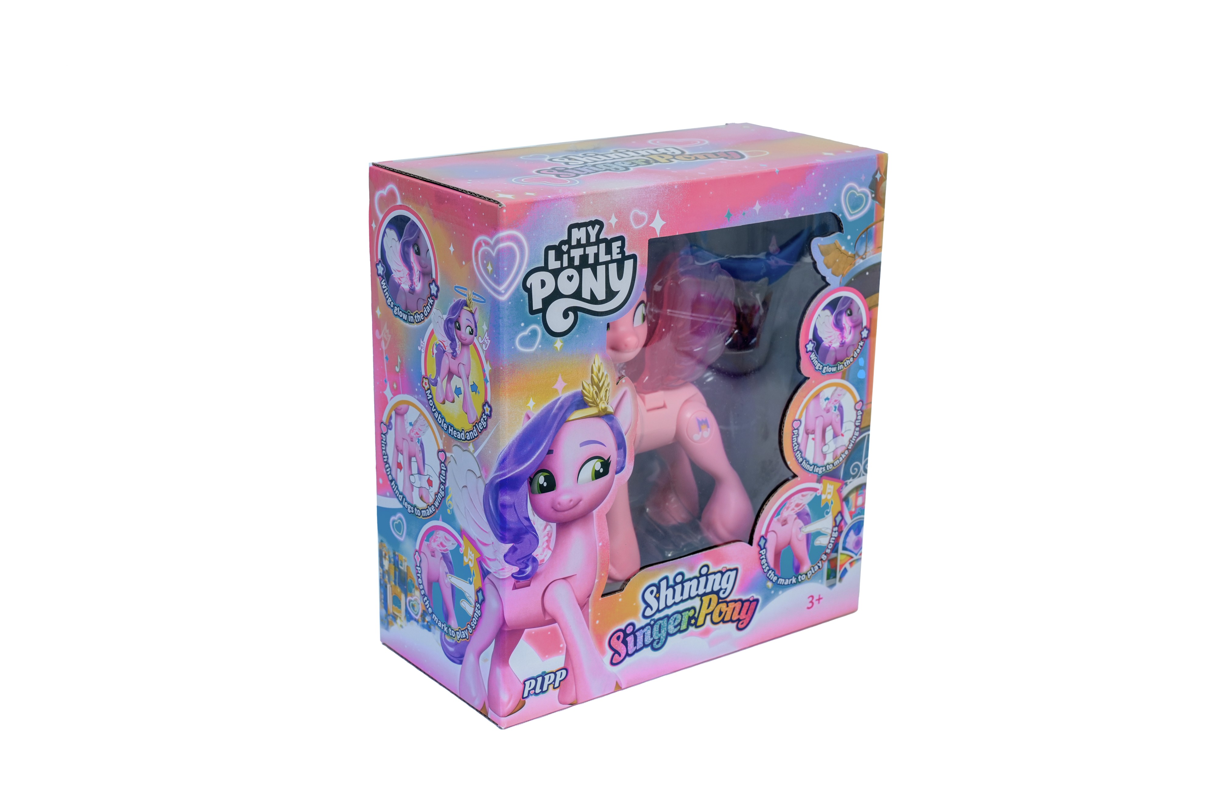 My Little Pony Shining Singer Pony Pipp Figure | Shopee Philippines