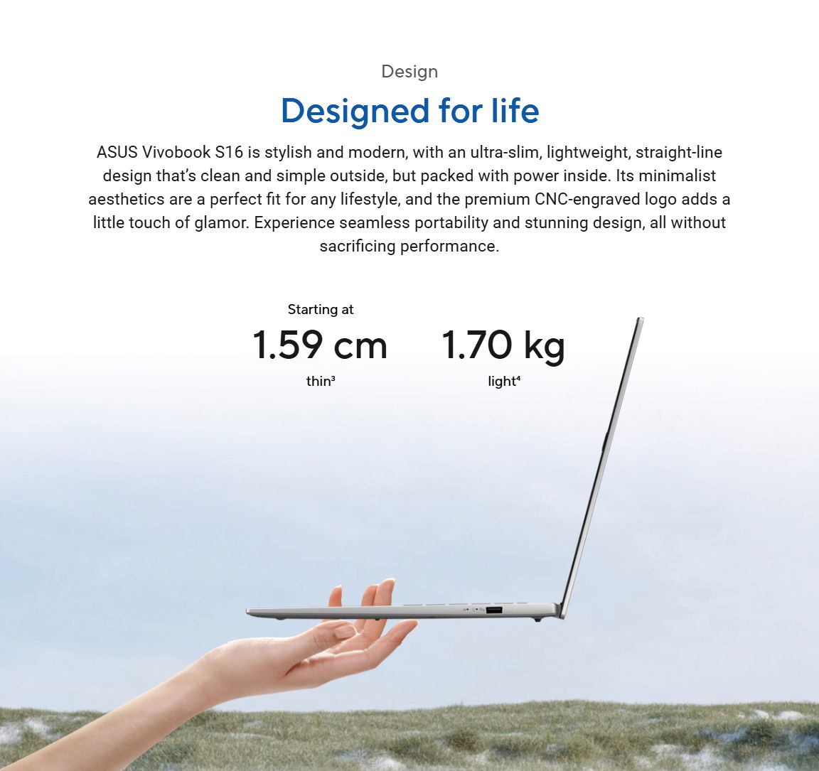 Asus Vivobook S16 S3607VARP001WSM 16" WUXGA i513420H 16GB 512GB SSD