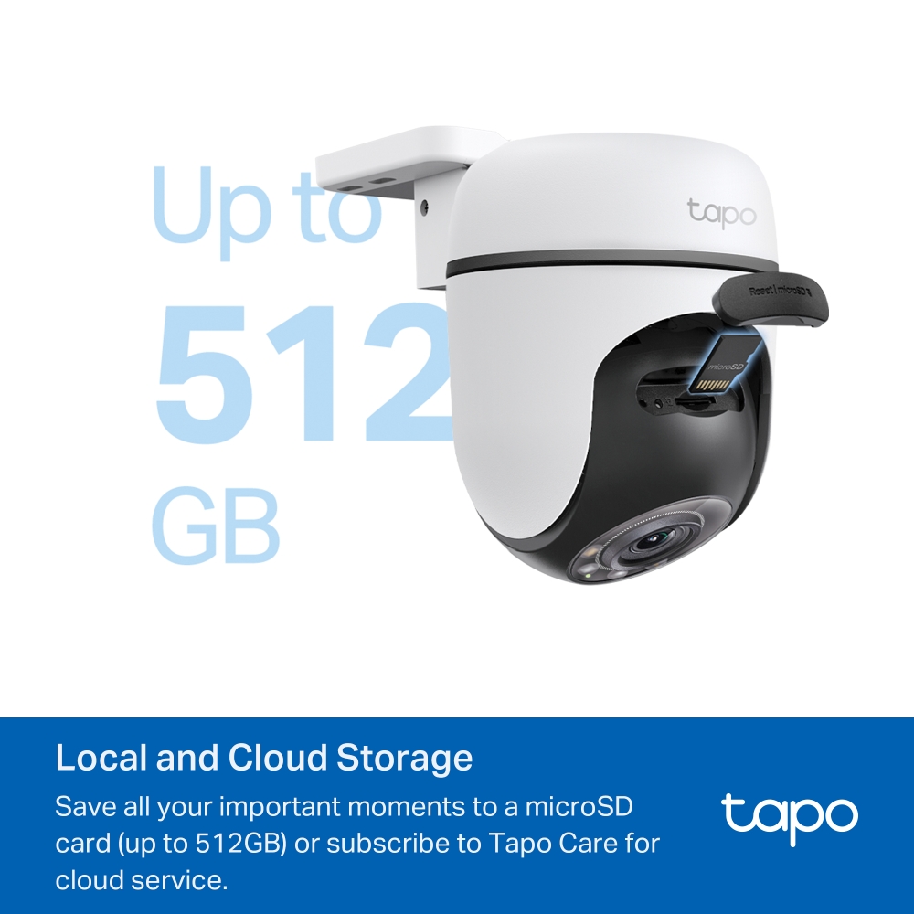 [NEW ARRIVAL] TP-LINK TAPO TC43 2K QHD Outdoor Pan/Tilt Security Wi-Fi ...