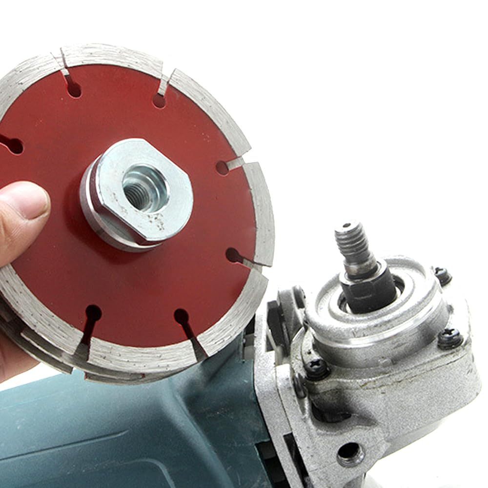 M10/M14 Angle Grinder Adapter Metal Polisher Grooving Adapter For ...