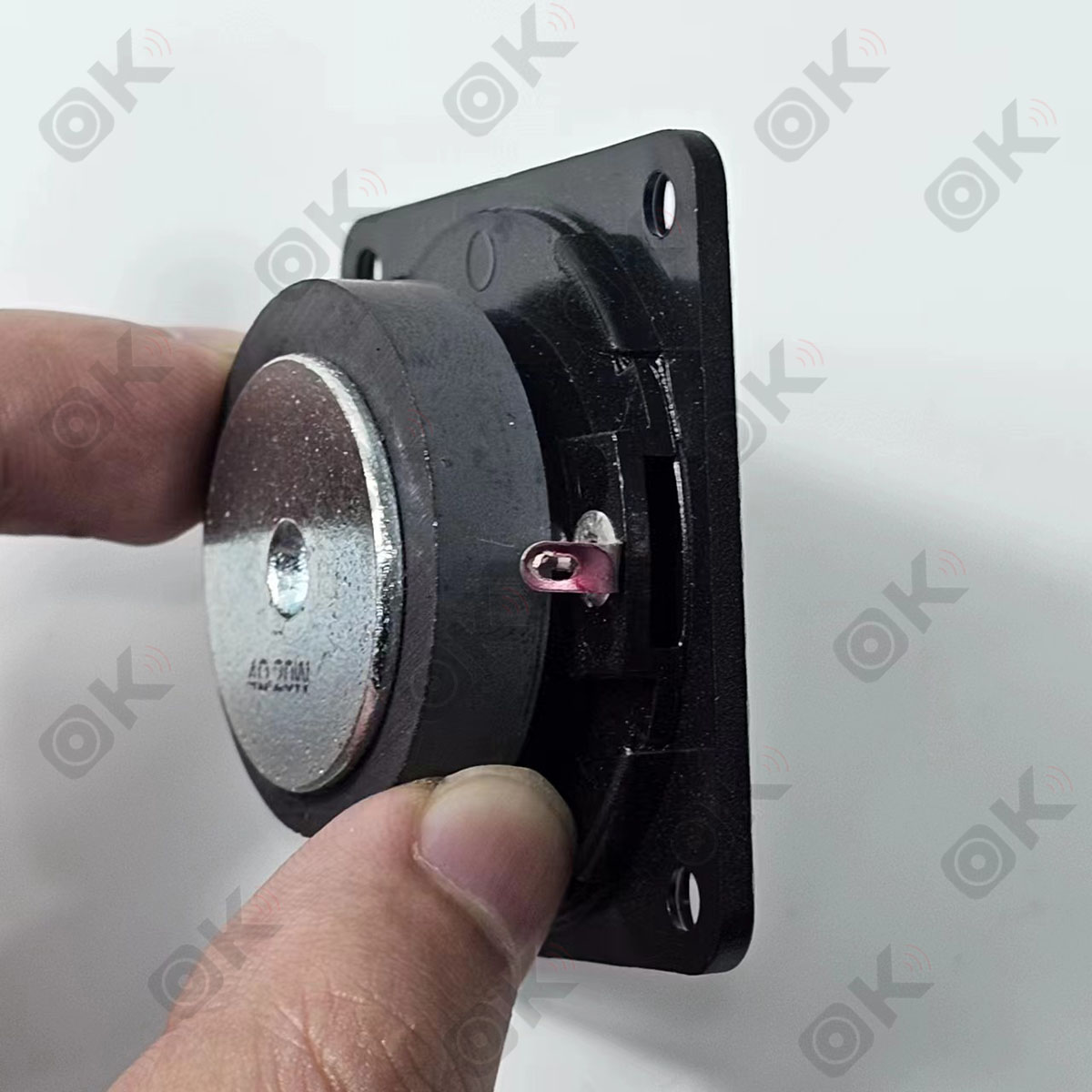 OKmusic HK 2-inch Tweeter Speaker 4Ohms 20W Car Audio Black Orange ...