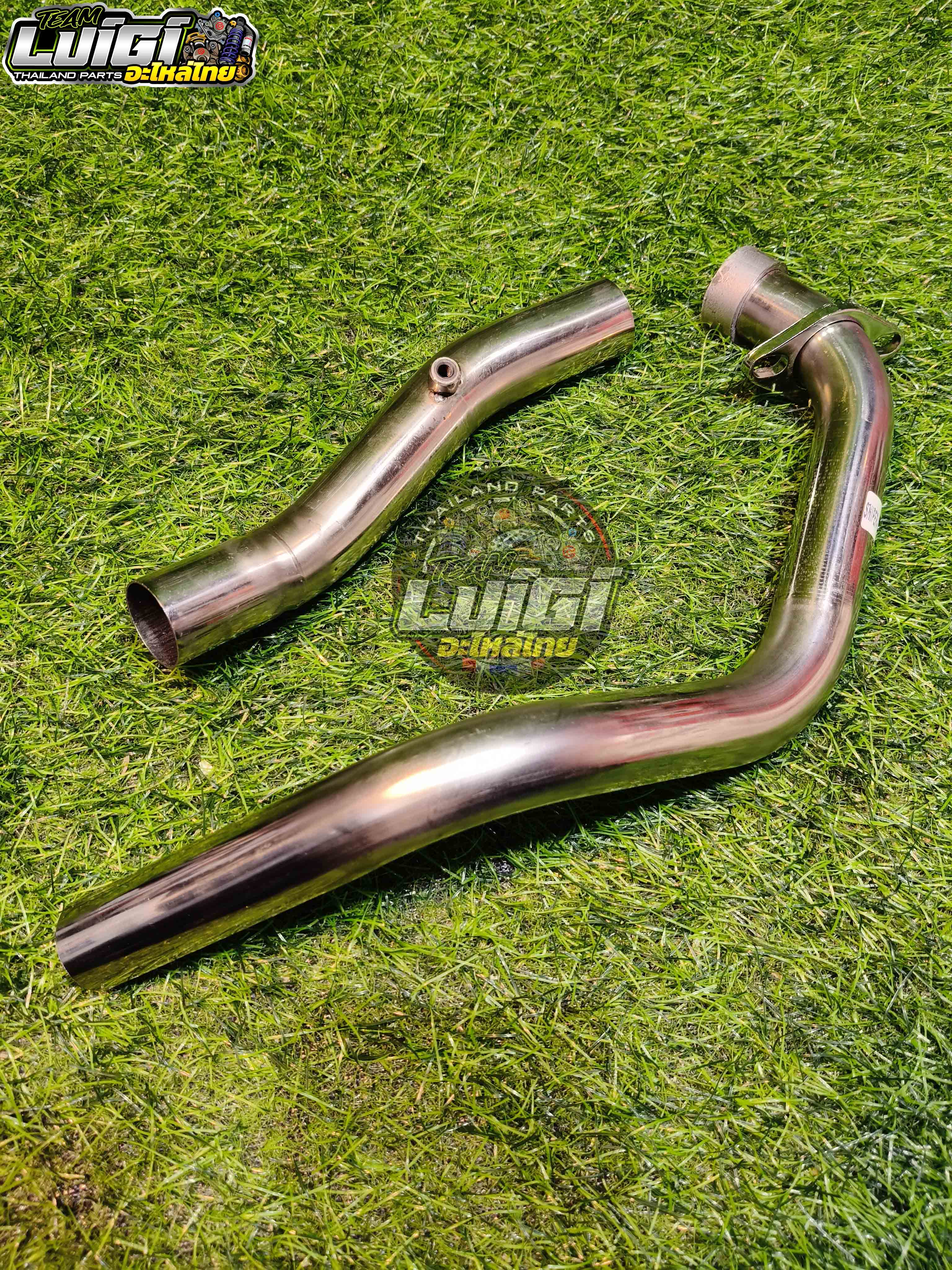 YAMAHA SNIPER 155 MT8 POWER PIPE STAINLESS MADE IN THAILAND | Shopee ...