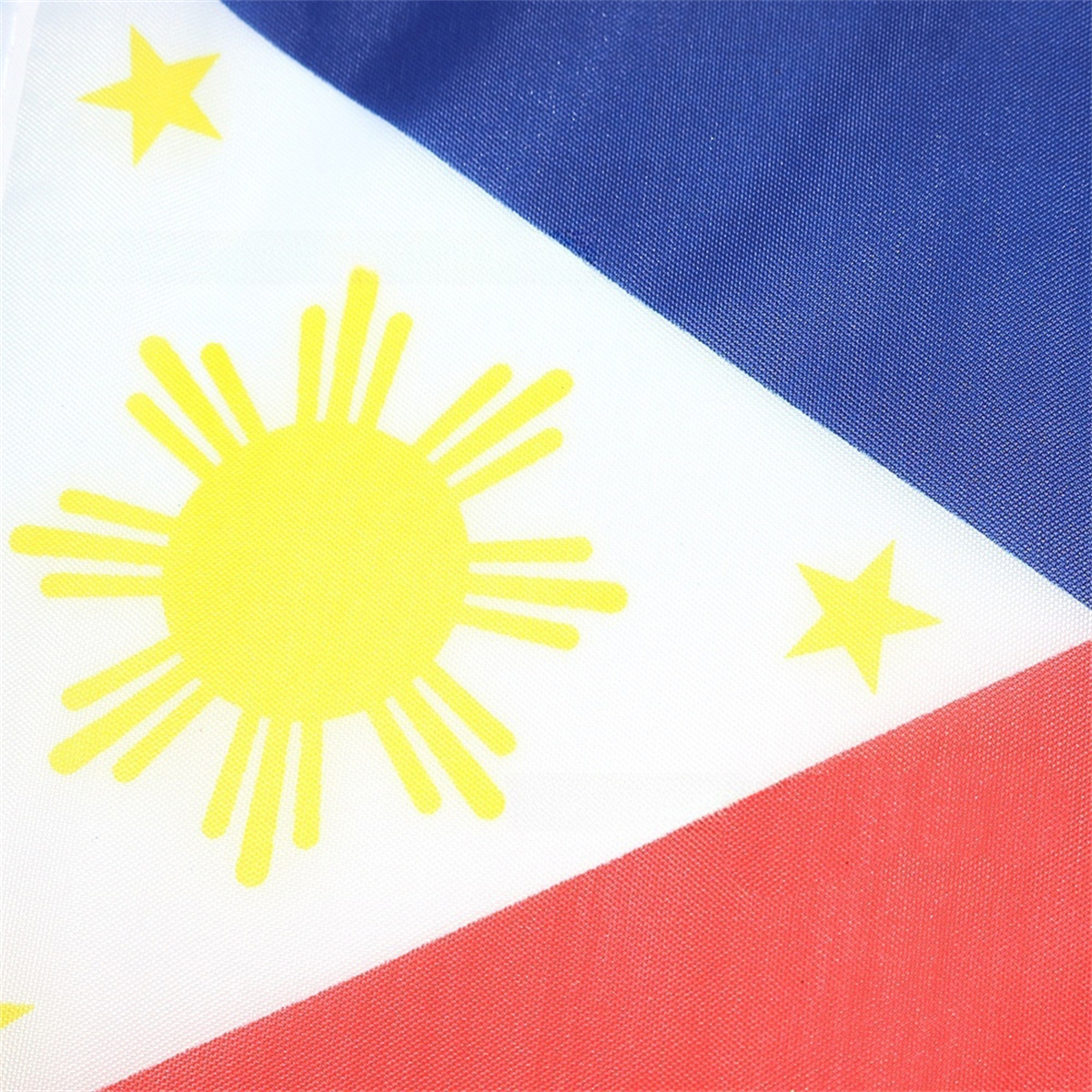 14x21cm Mini Philippine Flag with Stick Waving Philippine Flaglets ...