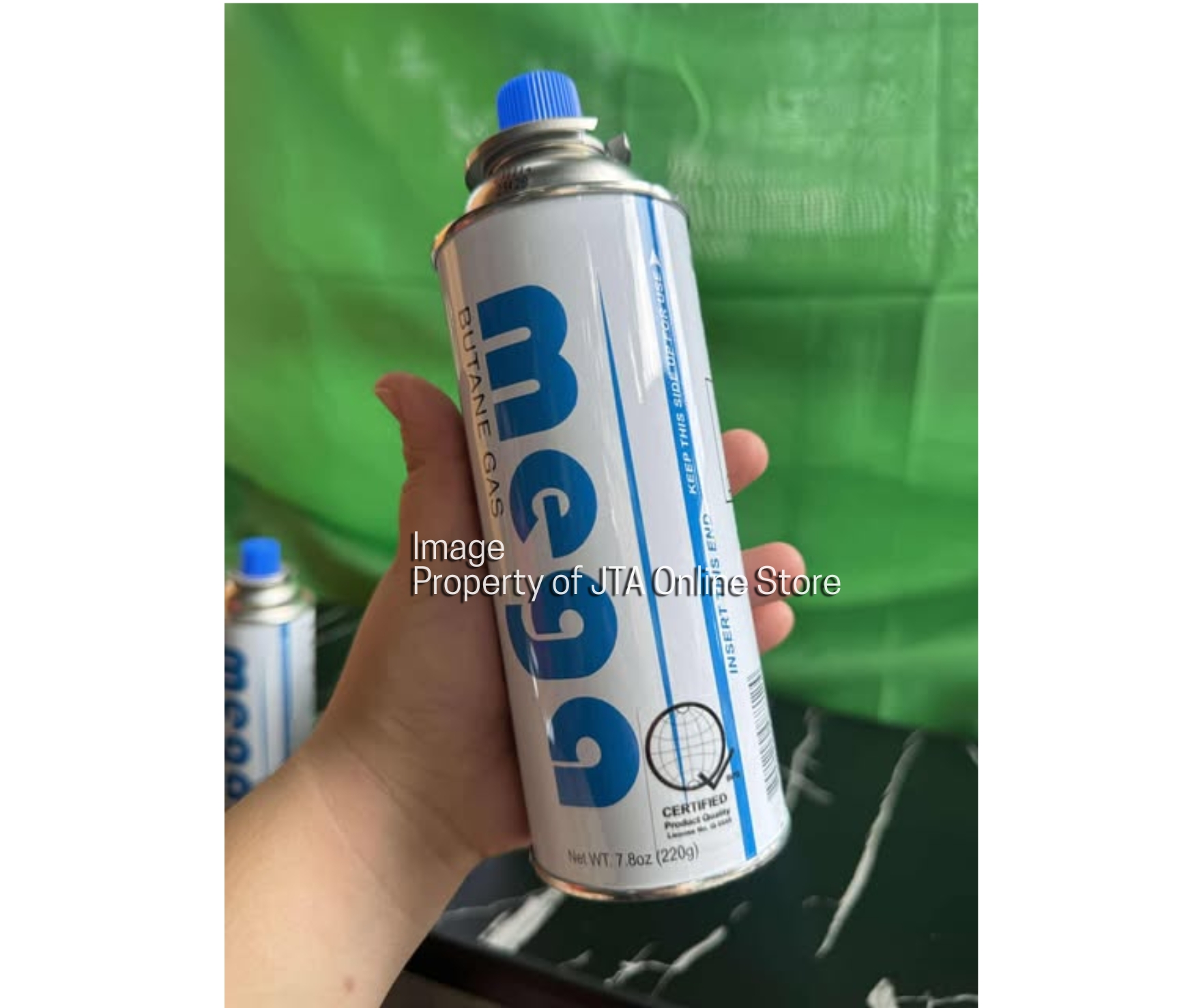 MEGA Butane Gas Trusted Butane 220g Sold Per Pack (4pcs) | Shopee ...
