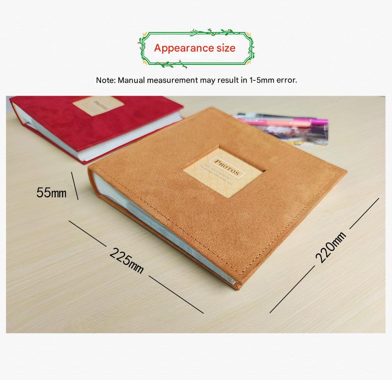 Photo Album 4R 6 Inch 200 300pcs photos DIY 4R photo album Photo album ...