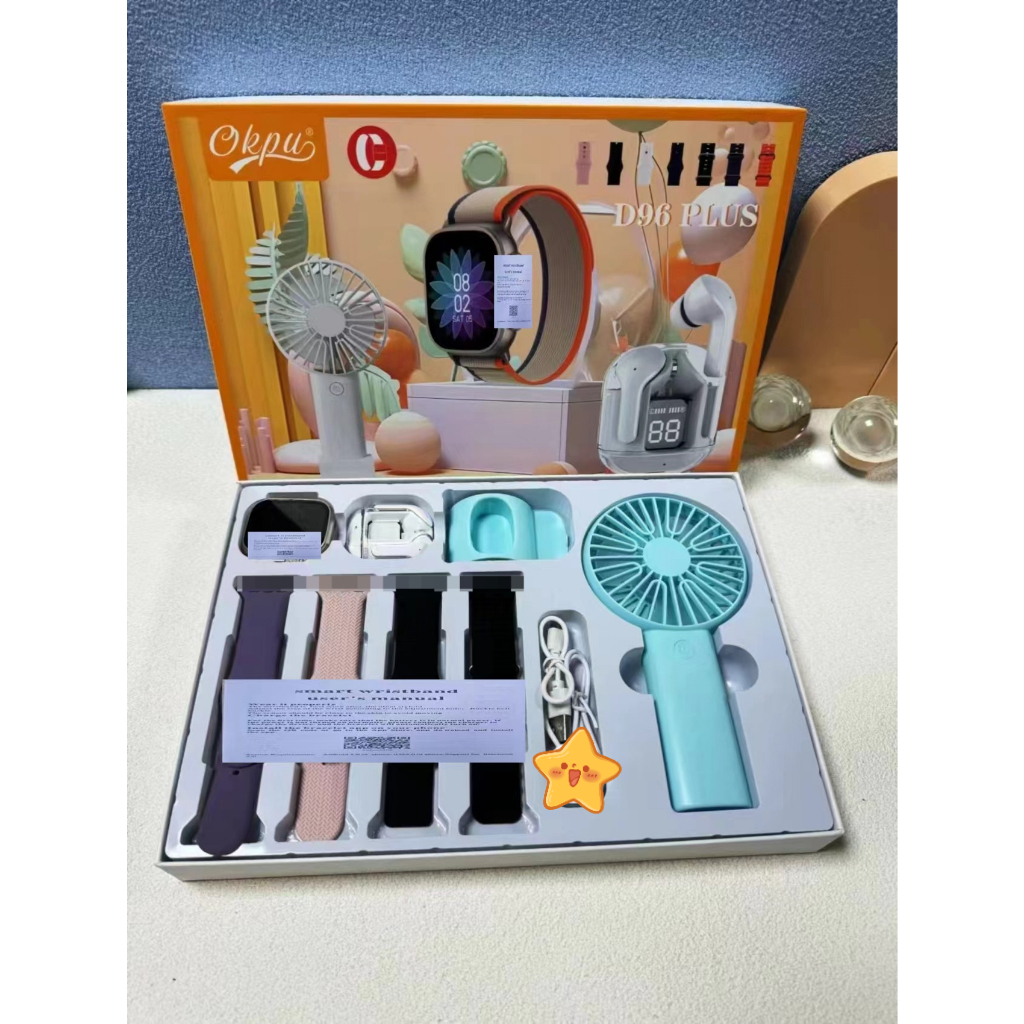 HL Original Product + FREE Shipping 7 In 1 Set Ultra SmartWatch Mini ...