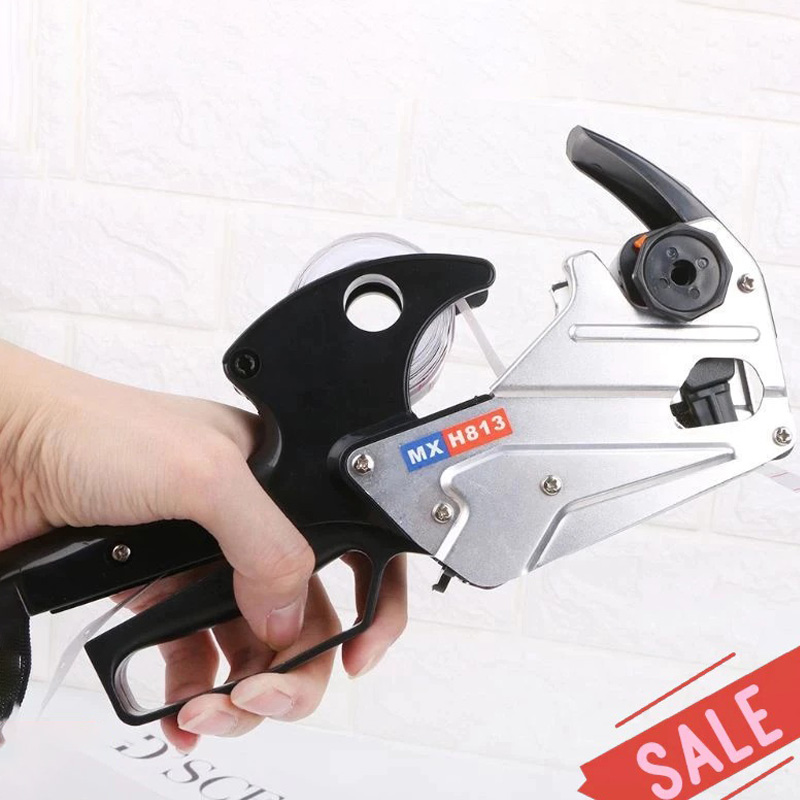 Metal MX-H813 8 Digits Price Tag Gun Labeler For Commodity Price Tag ...