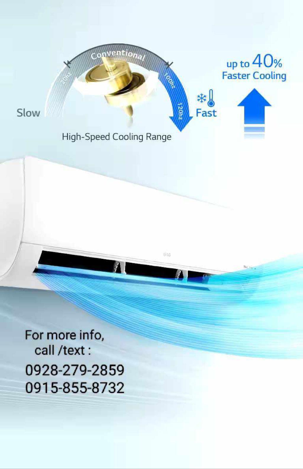 LG 1.5HP Dual Cool Split Type Inverter Airconditioner | Shopee Philippines