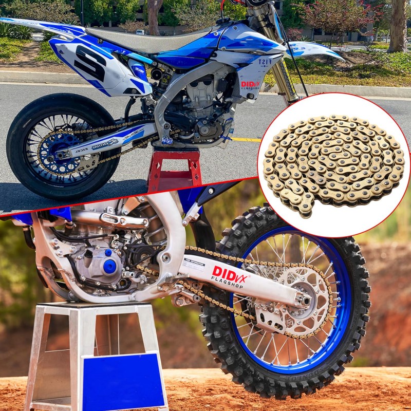Universal Motorcycle Chain Oil Seal Golden Chain DID Oring 520 525 530 ...