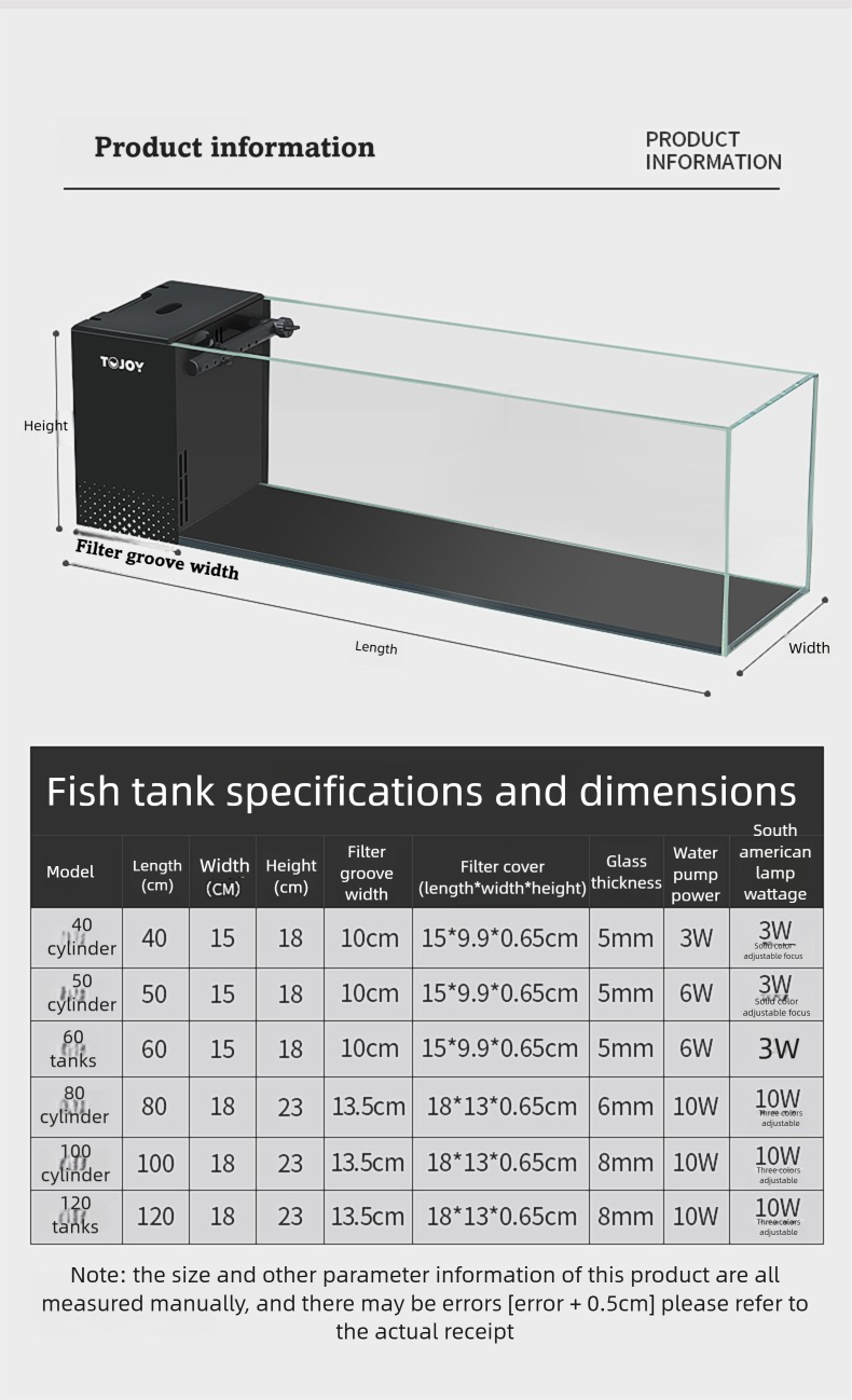 Micro Landscape Fish Tank Aquarium Set Cana | Desktop Fish Tank with ...