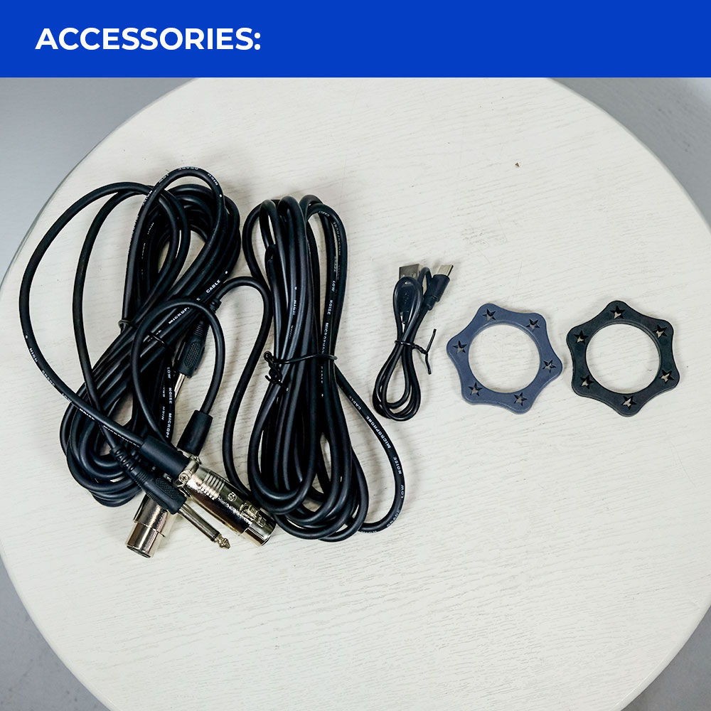 DB Audio by Astron DUAL MC-200 | Dual-mode double mic | Wired and ...